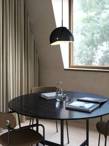 Lustra/Pendul metalic design nordic Align negru