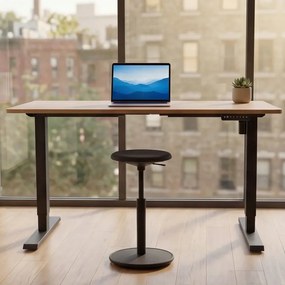 Birou reglabil electric pe inaltime OAK DESK 120cm
