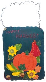 Perna decor toamna HAPPY HARVEST, Verde, 25x30cm