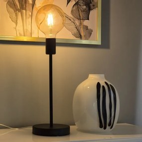 Lampă de perete ASTRID 1xE27/60W/230V negru mat