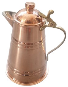 Carafa din cupru cu capac 1050 ml CTR79