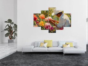 Tablou - Grădinar (150x105 cm)