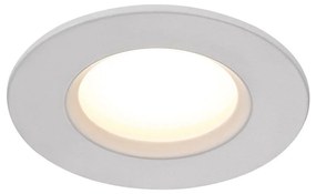 Set de 3 spoturi LED dimabile incastrabile Dorado alb 2700K IP65