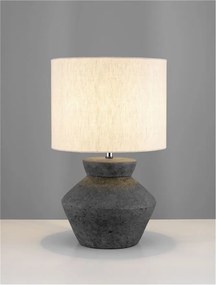Veioza/Lampa de masa design decorativ, PLUMAGE H 44cm