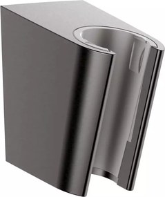 Agatatoare dus Hansgrohe Porter S negru - crom periat