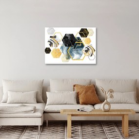 Tablou - Poligon (70x50 cm)