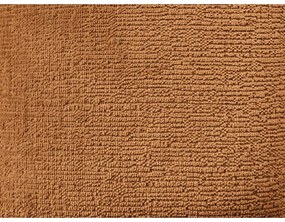 Canapea galben-muștar cu tapițerie din chenille 237 cm Whesley – Bobochic Paris