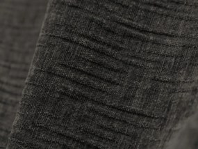 Coltar stanga 5 locuri, Kaelle, Micadoni Home, BL, fara cotiera, 364x171x85 cm, poliester chenille, gri inchis