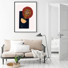 Poster - Abstracție artistică (A4)