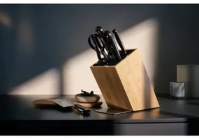 WMF SPITZENKLASSE PLUS - Set de cuțite de bucătărie cu suport, 6 piese