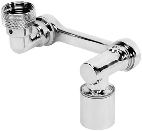 REA-B0660 - Perlator rotativ pentru baterie de lavoar, crom lucios