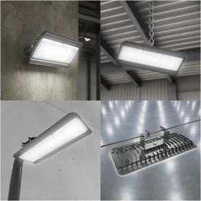 Corp de iluminat tehnic LED 4în1 MULTILUXO LED/200W/230V 4000K IP65 42 cm