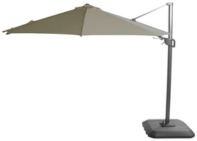 Umbrelă de soare verde ø 350 cm Shadowflex – Hartman