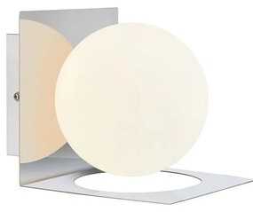 Aplică de perete Markslöjd Zenit, argintiu