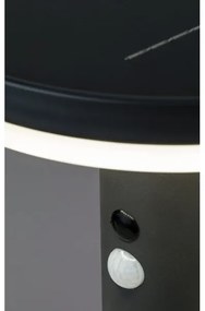 Corp de iluminat LED solar cu senzor ALASKA LED/10W/3,7V IP44 Rabalux 77017