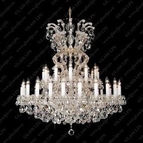 Candelabru Maria Theresa cristal Bohemia L14 304/37/1