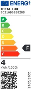 Bec LED, G9 3,5W 3000k cri90