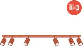 Brilagi - Spot LED CRESTO 6xGU10/10W/230V roșu