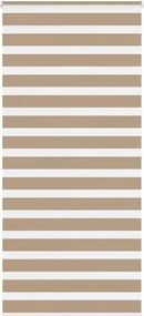 vidaXL Jaluzea tip zebra 115x200 cm lățime țesătură 110,9 cm poliester