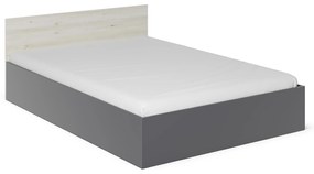 Pat Malmo, 200 x 140 cm, Stejar Alb/Antracit