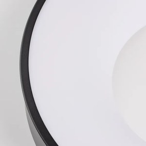 Brilagi - Plafonieră LED dimmabilă FALCON II, 67 W, 230 V, Ø 40 cm, neagră + telecomandă