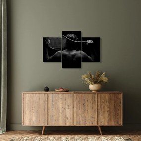 Tablou - Jucătorul de tenis (90x60 cm)