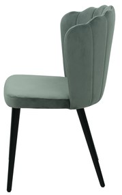 Scaun tapitat din catifea sau piele ✔ model ARIA