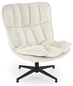 Fotoliu Snug, crem