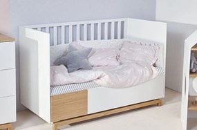 Patut copii Nomi 70x140 cm cu sertar