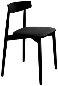 Scaun de sufragerie Claretta, variante multiple - Miniforms Material: Cenușă deschisă, Substanţă: grupa F