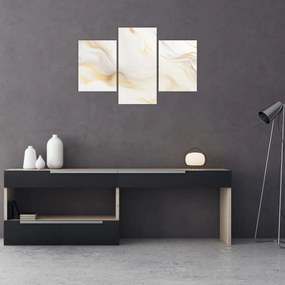 Tablou - Abstracție cu decor (90x60 cm)