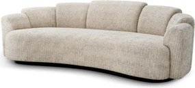 Canapea design LUX Marbella, Creststone bej