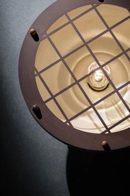 Plafoniera design retro realizata manual din ceramica INDUSTRIAL
