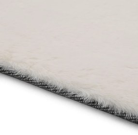 Covor, crem, 160 x 230 cm, blana ecologica de iepure Crem, 160 x 230 cm