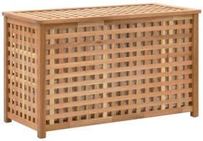 Cufar de rufe, 77,5x37,5x46,5 cm, lemn masiv de nuc 1, 77.5 x 37.5 x 46.5 cm