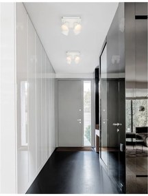 Plafoniera cu 4 spoturi LED directionabile BIAGIO alb NVL-9155363