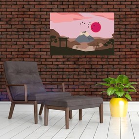 Tablou - Japonia N⁰2 (90x60 cm)