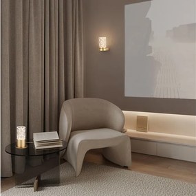 Aplica de perete LED PHOS auriu