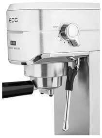 Espressor manual ECG ESP 20501 cu pârghie de fier,1,25 l