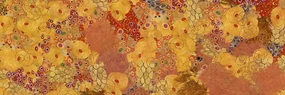 Tablou abstract în stilul lui de G.Klimt