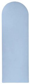 Panou de perete tapitat FENCE KRONOS 20x60 cm Culoare: Albastru deschis