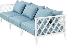 Canapea pentru interior si exterior Ocean Club, alb 112743 HZ