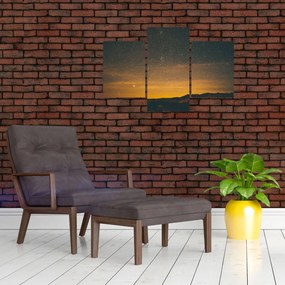 Tablou cu cerul înstelat (90x60 cm)