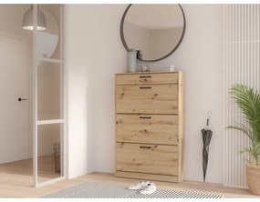 Pantofar KAVI, stejar Artisan