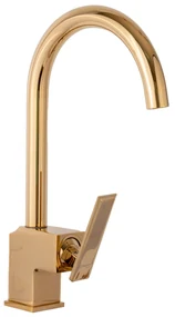 Baterie bucatarie TRENDY’S, gold