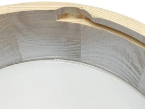 Brilagi - Plafonieră PINO 1xE27/15W/230V pin/argintiu Ø 27,5 cm