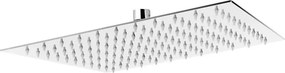 Palarie de dus Ferro Slim 300x300 mm crom lucios