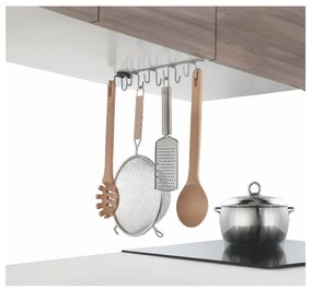 Suport suspendat pentru ustensilele de bucătărie Metaltex, lungime 8 cm