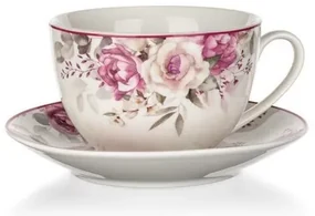 Banquet Ceaşcă din ceramică cu farfurie 240 ml