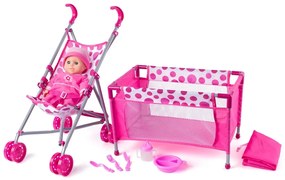 Woody Baby set cu pantofi de golf